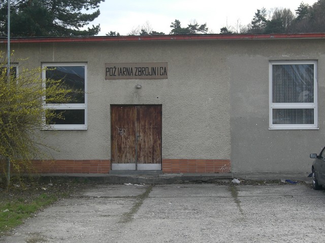 Bývalá klubovňa v budove Požiarnej zbrojnice v N.Dubnici od 2007 do 10/2009